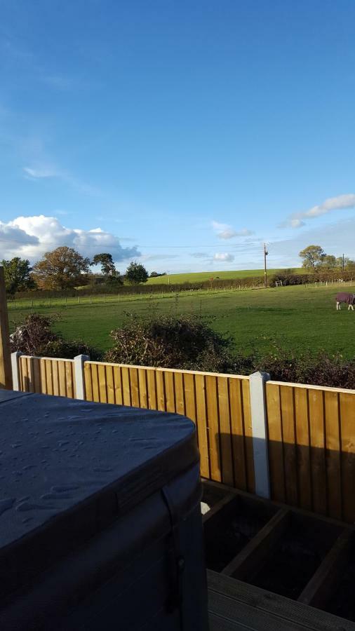シュルーズベリー Ruth'S Refresh Country Retreat With Private Hot Tubヴィラ エクステリア 写真